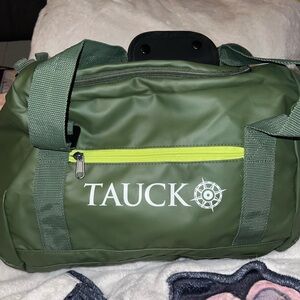 Tauck travel duffle bag